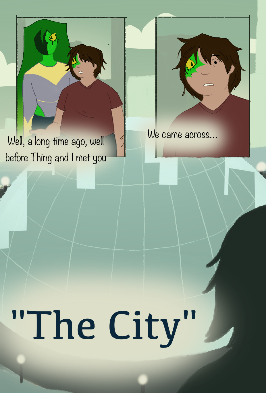 page one